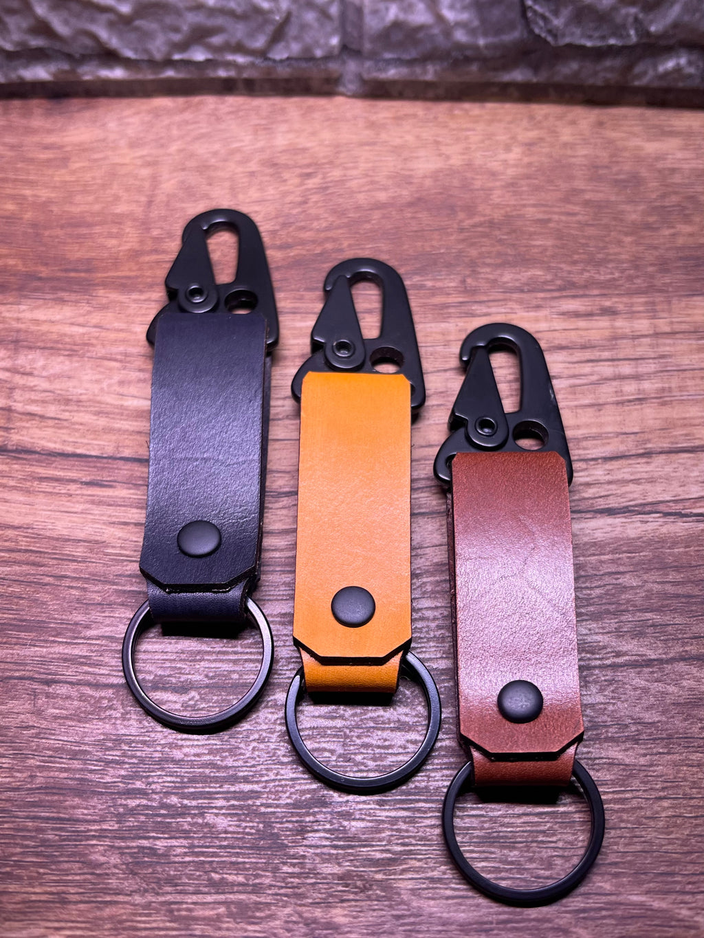 Custom Leather Keychains