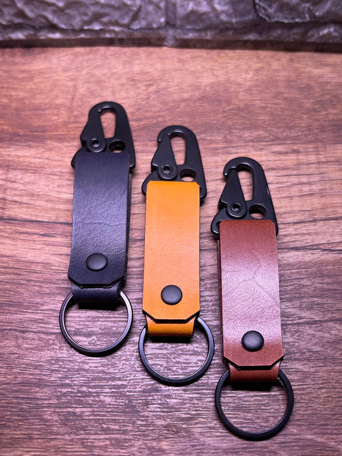 Custom Leather Keychains