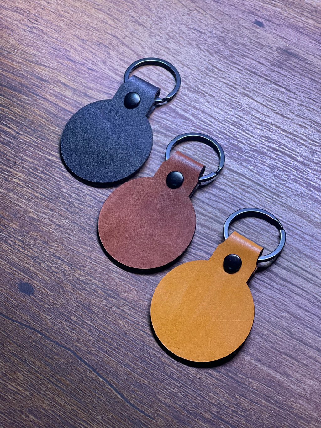 Custom Leather Keychains